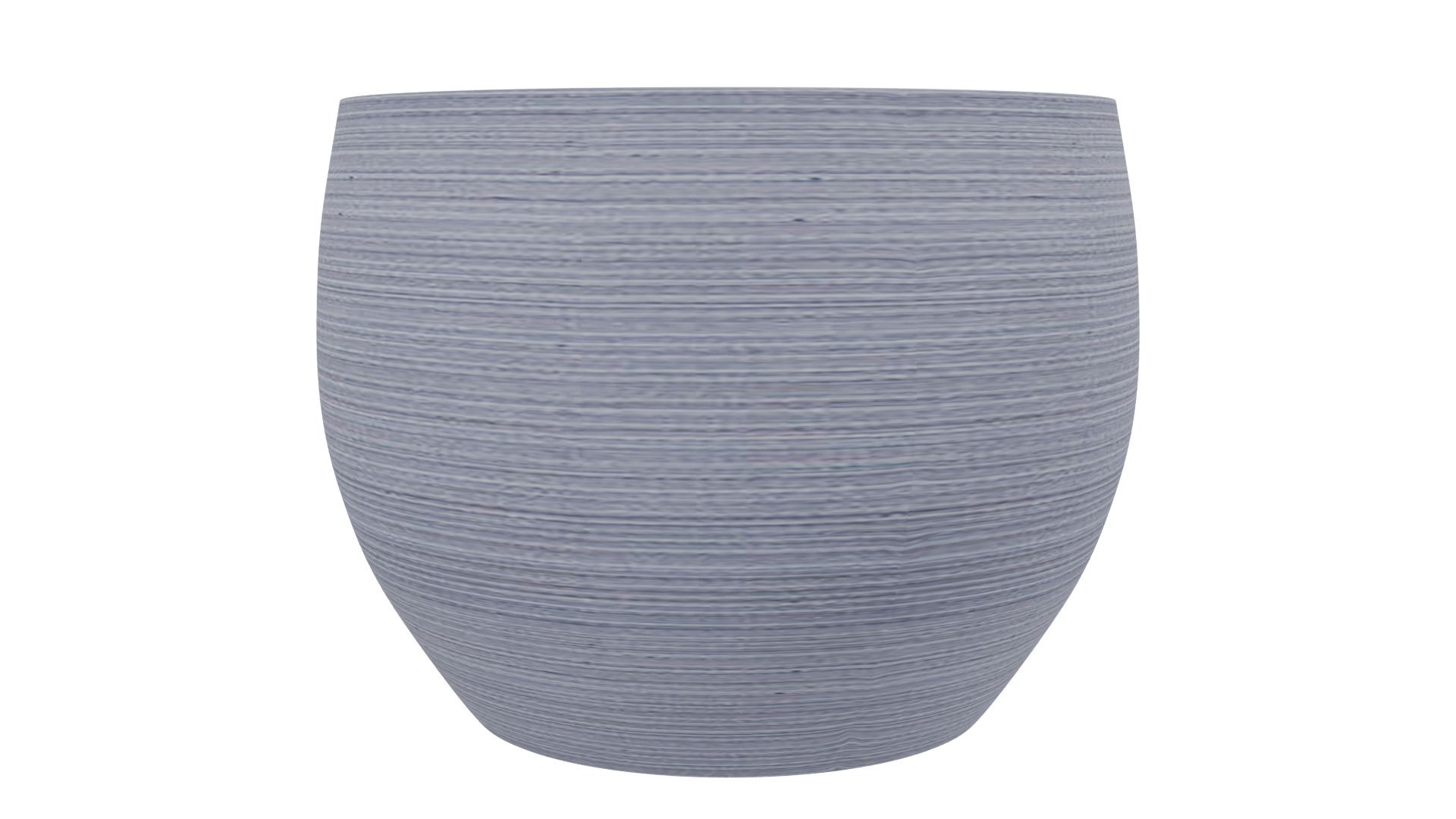 Stylish Ceramic Plant Pot 3D - Professional 3D Model Render 2