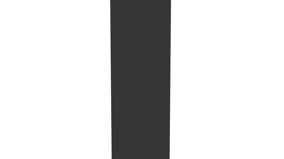 Stylish Modern Dresser 3D Model - Professional 3D Model Render 8