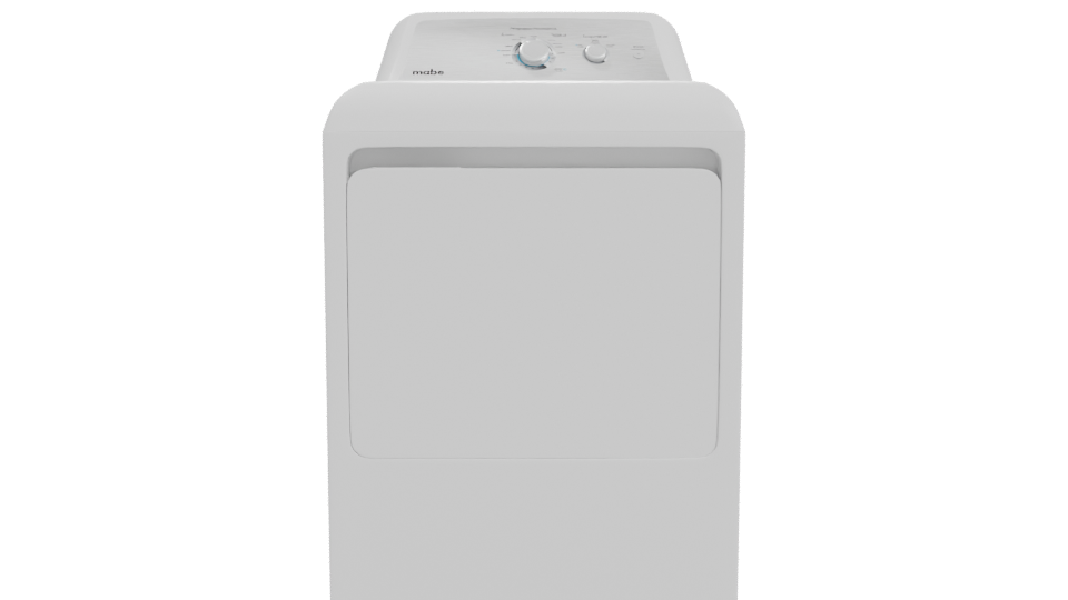 Realistic Top-Loading Dryer 3D Model - Professional 3D Model Render 11