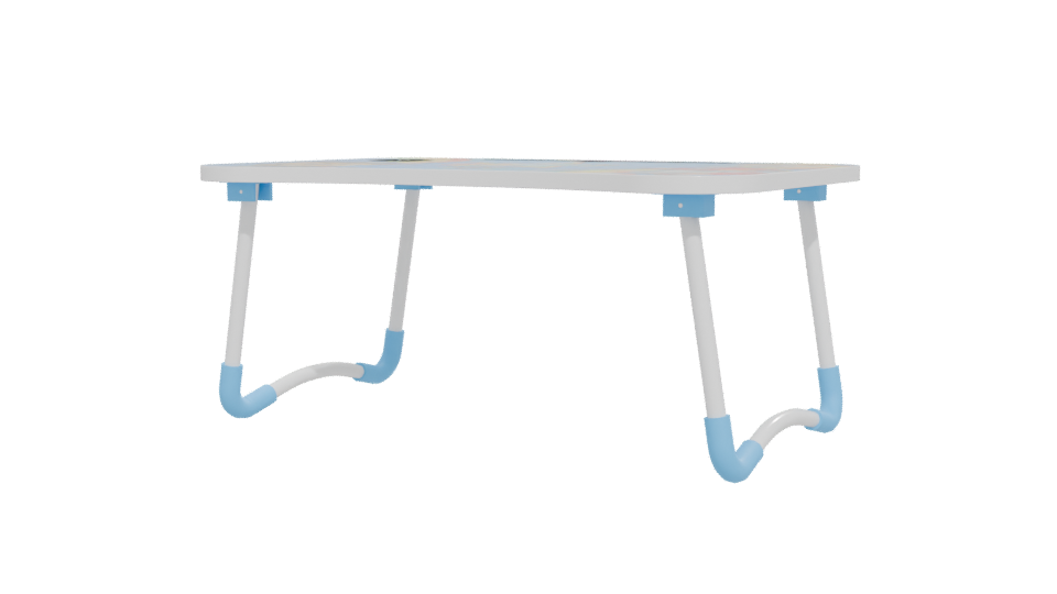 Colorful Kids Table 3D Model - Professional 3D Model Render 12