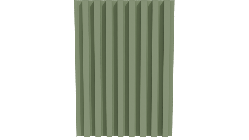 Stylized Green Cup 3D Model - Professional 3D Model Render 11