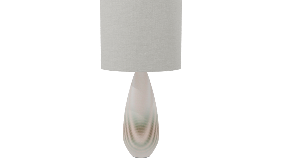 Stylish Modern Table Lamp 3D Model - Professional 3D Model Render 8