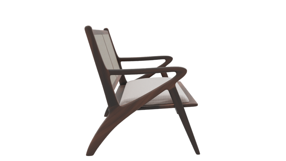 Stylish Outdoor Sofa Model - Professional 3D Model Render 8