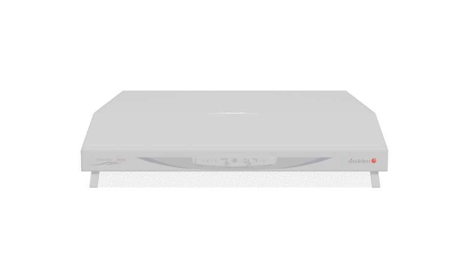 Sleek Modern Office Desk Model - Professional 3D Model Render 11