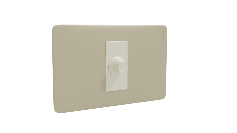 Sleek Modern Ceiling Light Fixture - Professional 3D Model Render 10