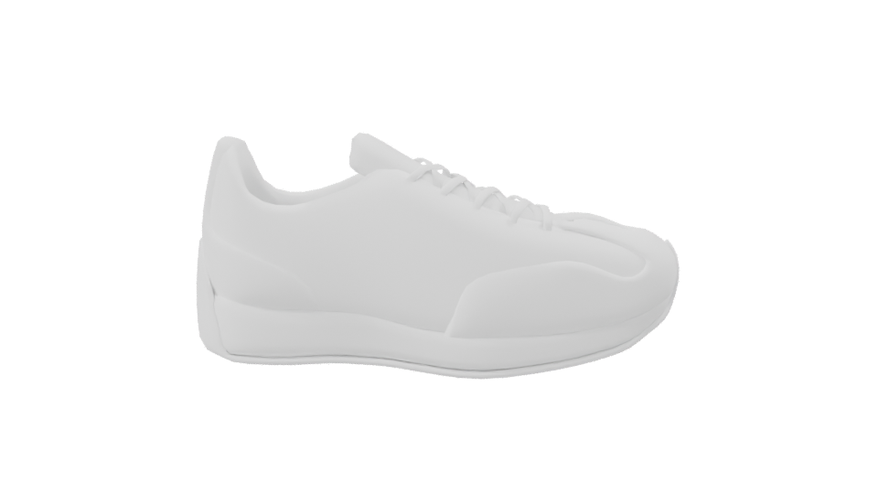 Stylish Athletic Shoe Model 3D - Professional 3D Model Render 8