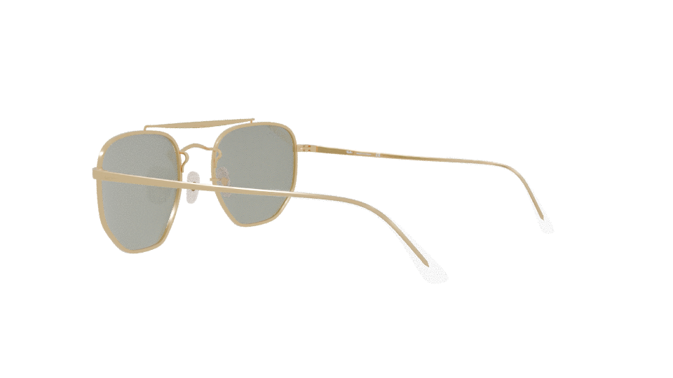 Ray-Ban Round Gold Sunglasses 3D - Professional 3D Model Render 3