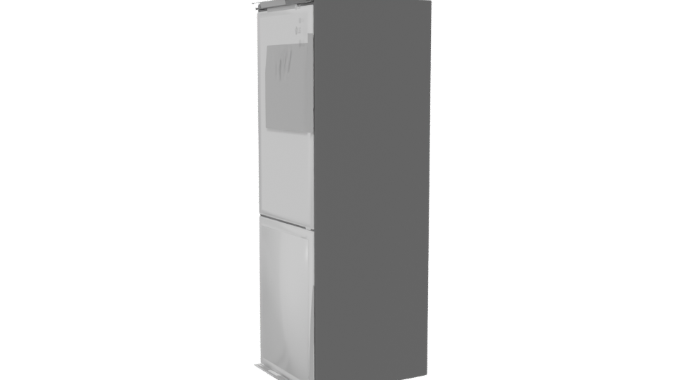 1128743 Modern Refrigerator 3D Model - Professional 3D Model Render 13