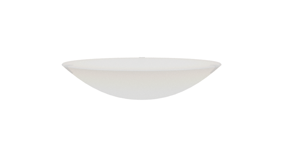 Sleek Modern Ceiling Light Fixture 3D Model - Professional 3D Model Render 3