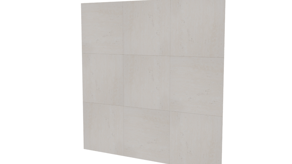 Elegant Ceramic Floor Tiles 3D - Professional 3D Model Render 12