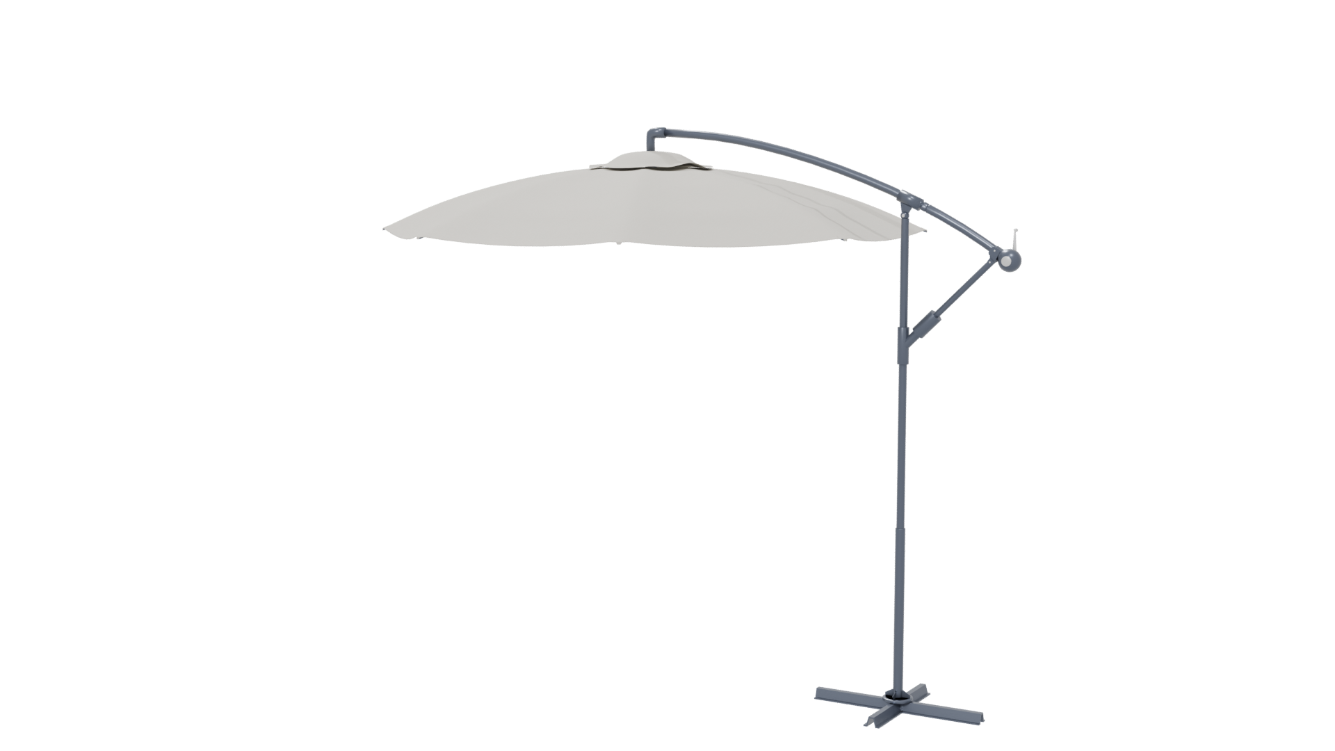 QUITASOL LATERAL OPTIMUS Umbrella 3D - Professional 3D Model Render 6