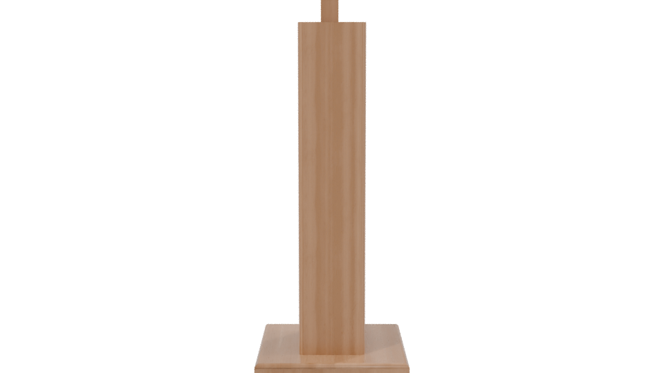 Contemporary Display Stand Model - Professional 3D Model Render 2