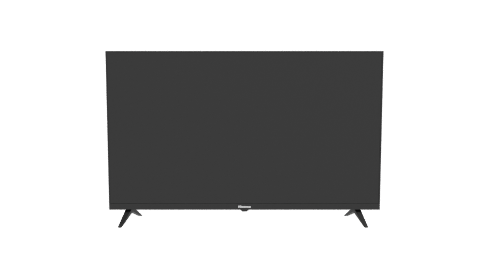 Sleek Flat Screen TV Model - Professional 3D Model Render 11