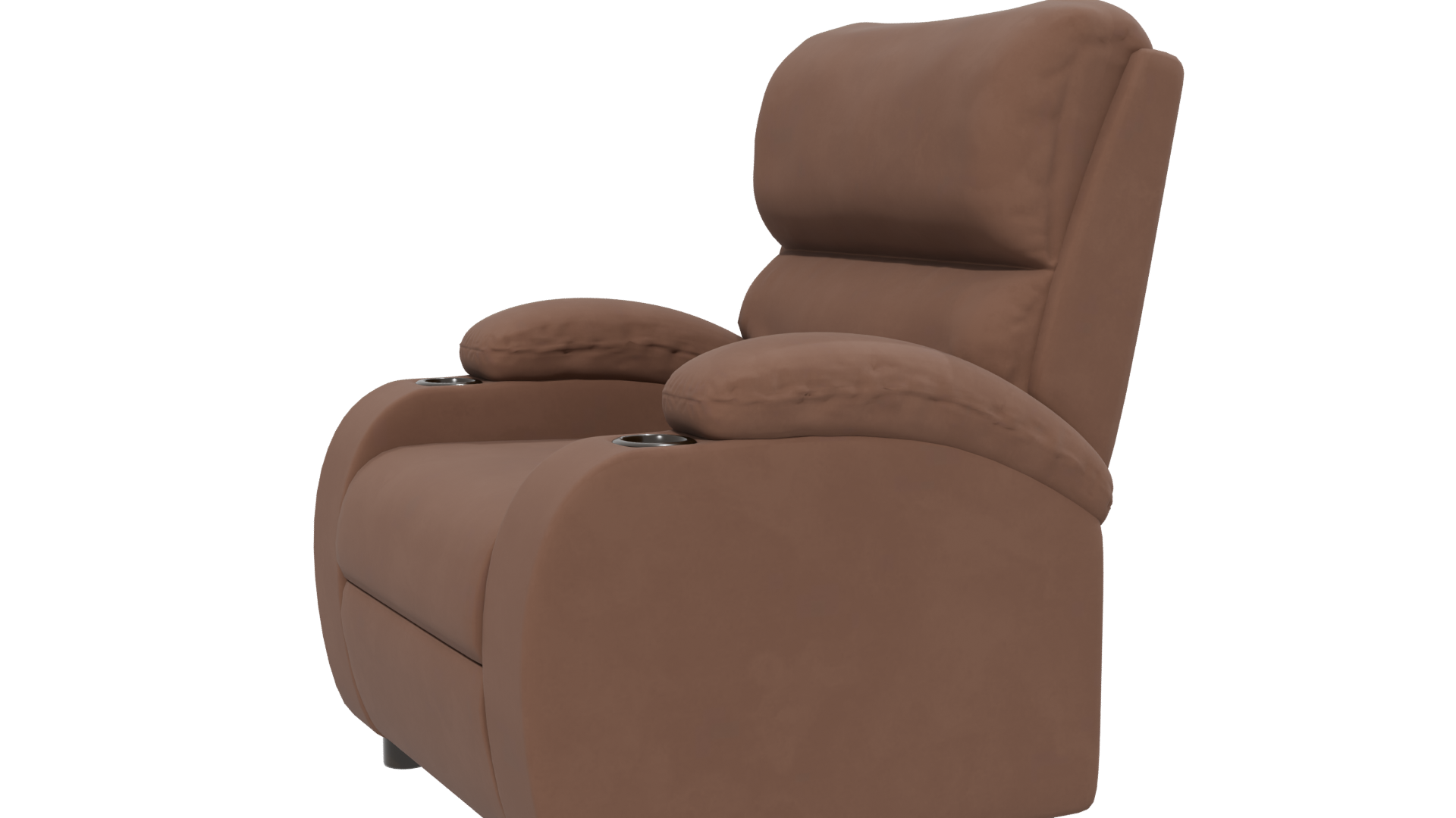 Luxury Recliner Chair 3D Model - Professional 3D Model Render 13