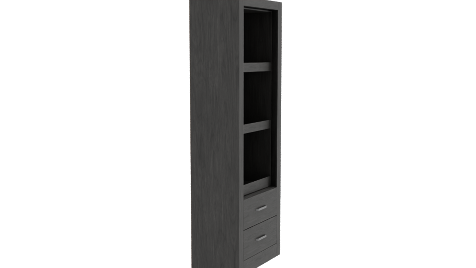 Portaluna Austria Gris Cabinet 3D - Professional 3D Model Render 9