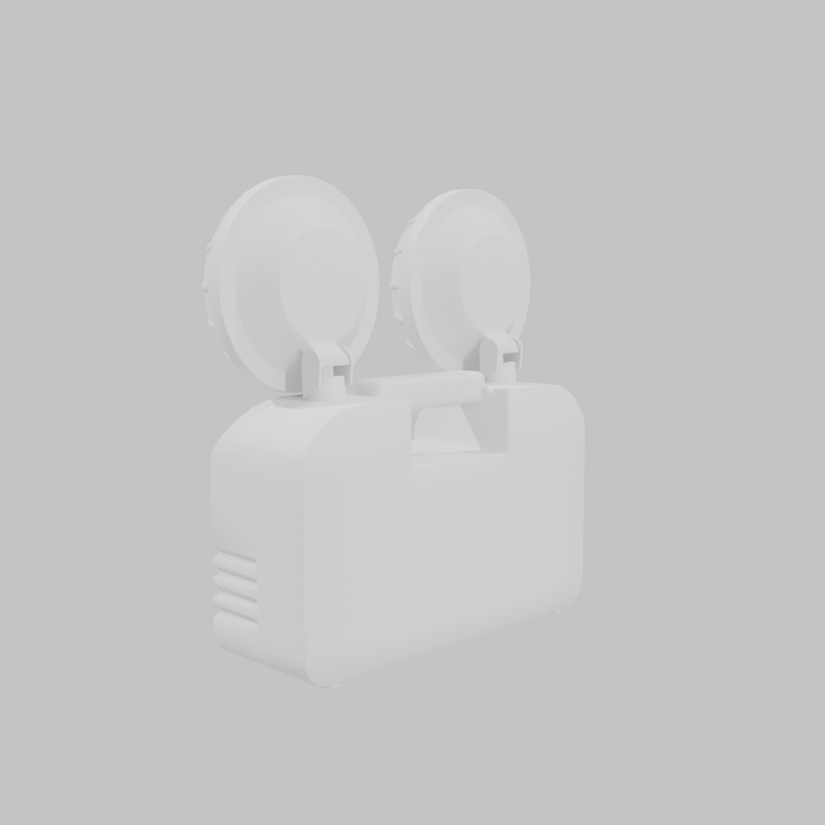 LAMP EMERG DOS FOCOS 1400 LM