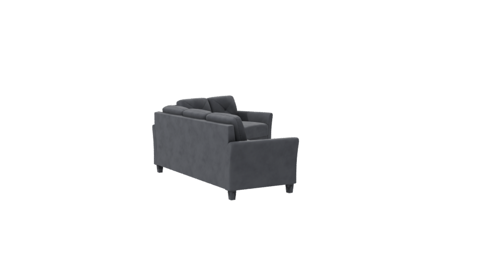 Contemporary Sofa Set 3D Model - Professional 3D Model Render 7