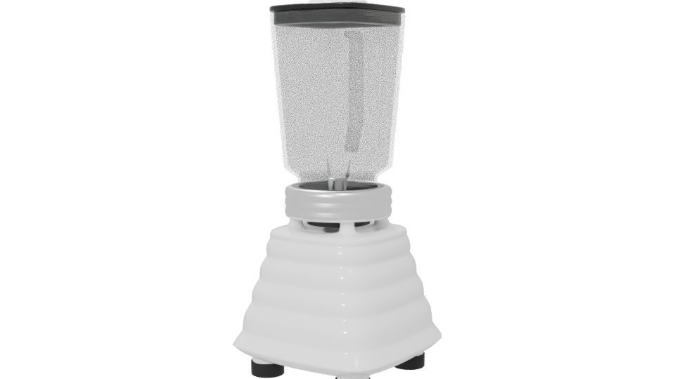 Stylish Kitchen Blender Model 3D - Professional 3D Model Render 6