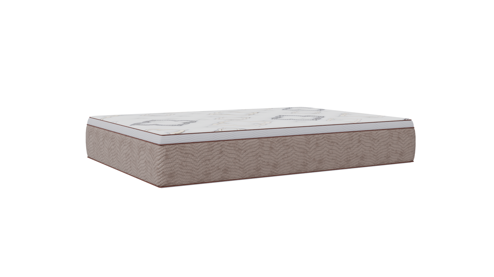 Luxurious Memory Foam Mattress 3D Model - Professional 3D Model Render 7