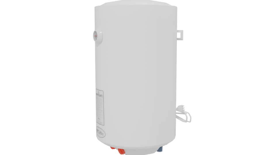 Stylish Water Heater 3D Model - Professional 3D Model Render 13