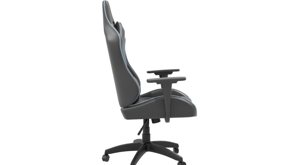 Ergonomic Gaming Chair 3D Model - Professional 3D Model Render 8
