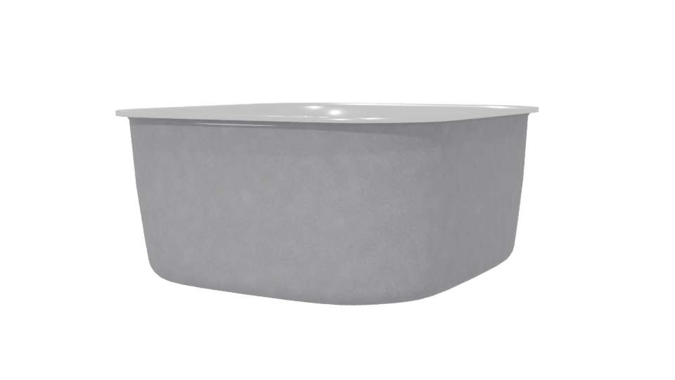 Model 238a6bdf Aluminum Container 3D - Professional 3D Model Render 6