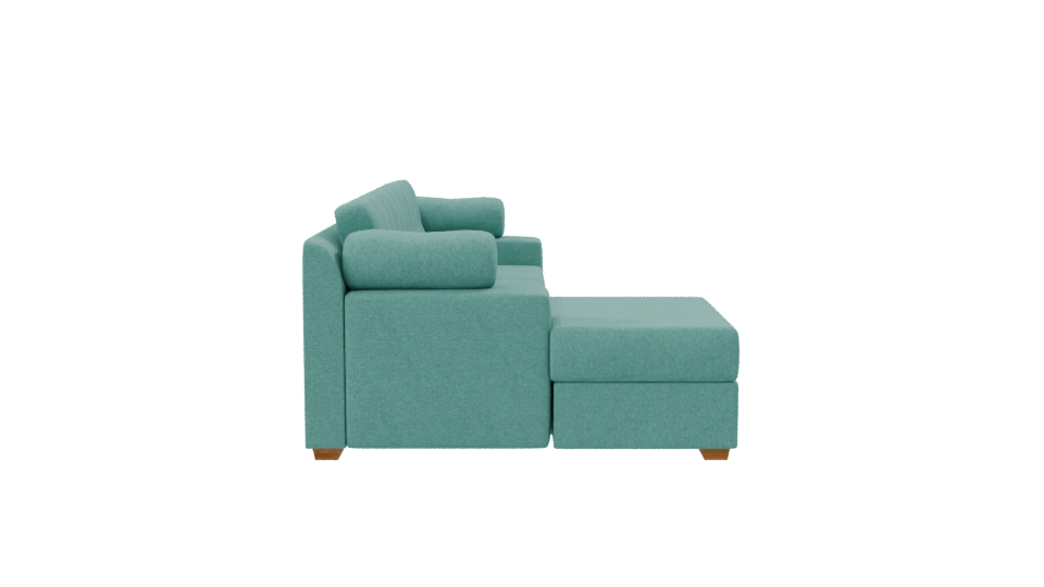 Stylish Modern Sofa 3D Model - Professional 3D Model Render 8