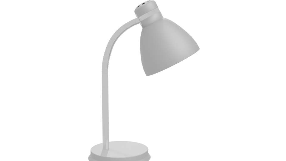 Stylish Modern Desk Lamp 3D - Professional 3D Model Render 11