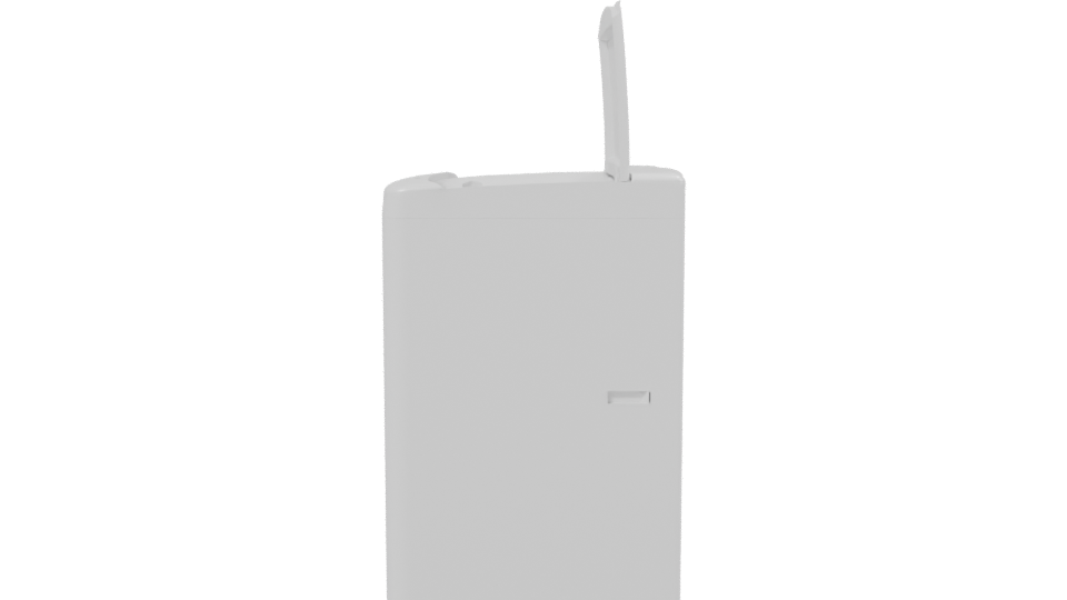 Top Load Washing Machine Model - Professional 3D Model Render 2