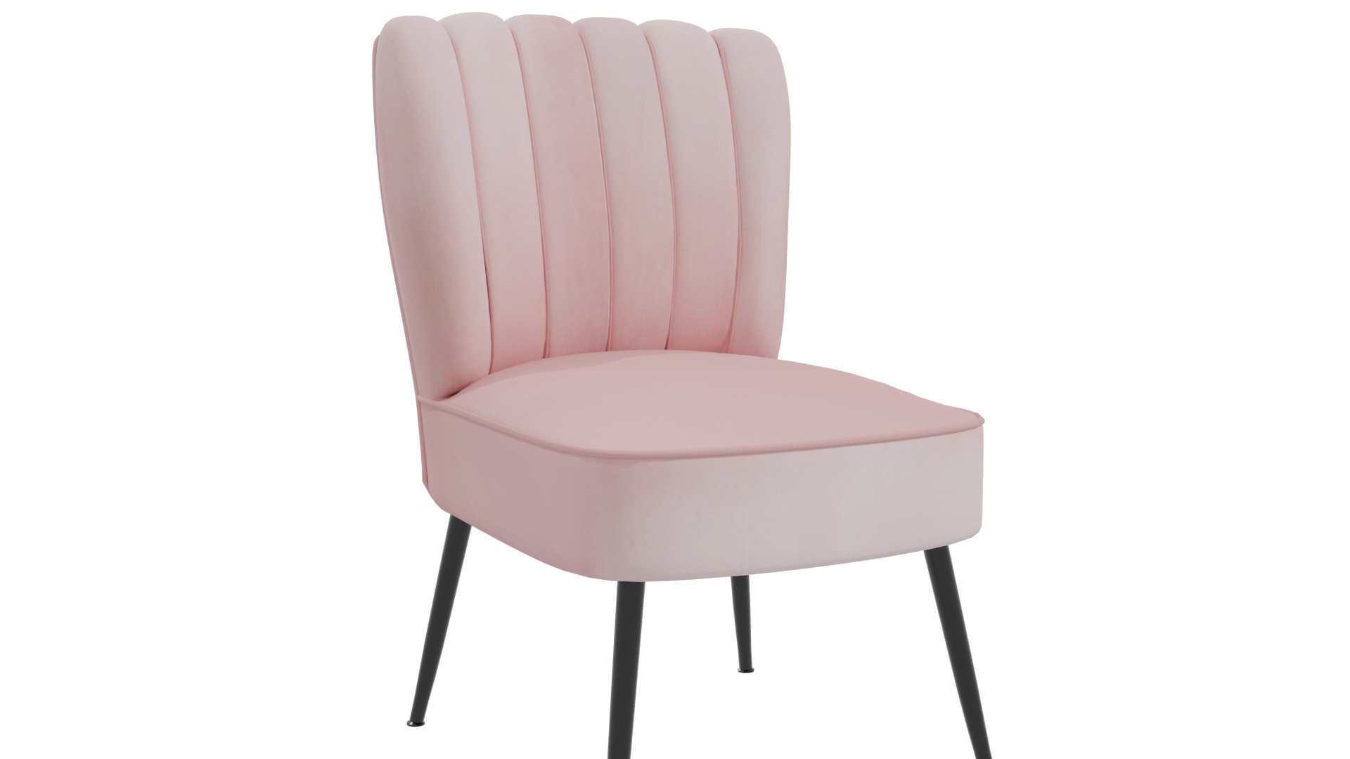 Stylish Modern Accent Chair 3D - Professional 3D Model Render 10