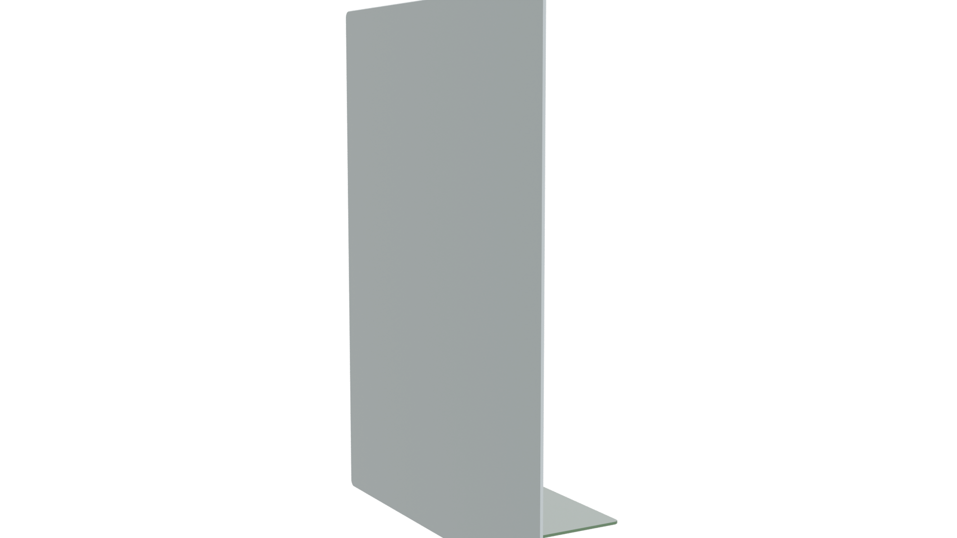 Clear Acrylic Display Stand Model - Professional 3D Model Render 7