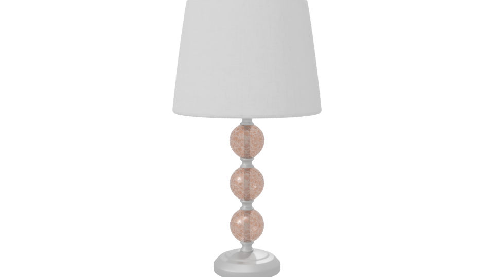 Elegant Modern Table Lamp 3D - Professional 3D Model Render 7