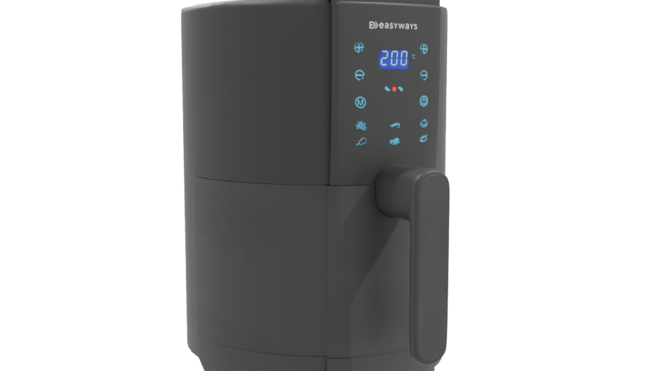 Air Fryer Fast 1.8L 3D Model - Professional 3D Model Render 10