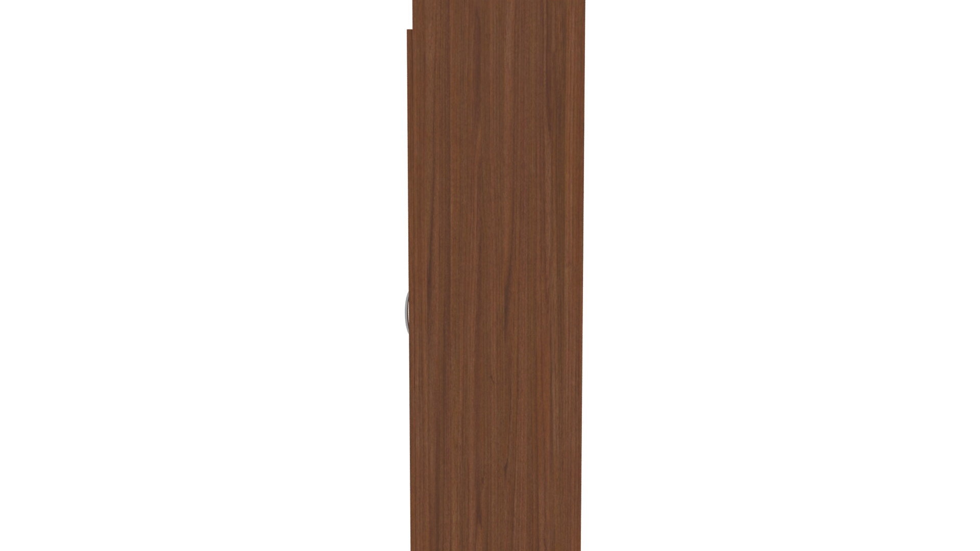 Contemporary Wooden TV Stand 3D Model - Professional 3D Model Render 2