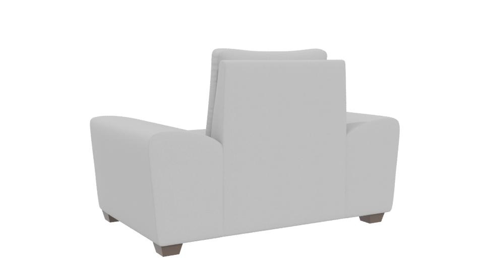 Stylish Minimalist Sofa Model - Professional 3D Model Render 4