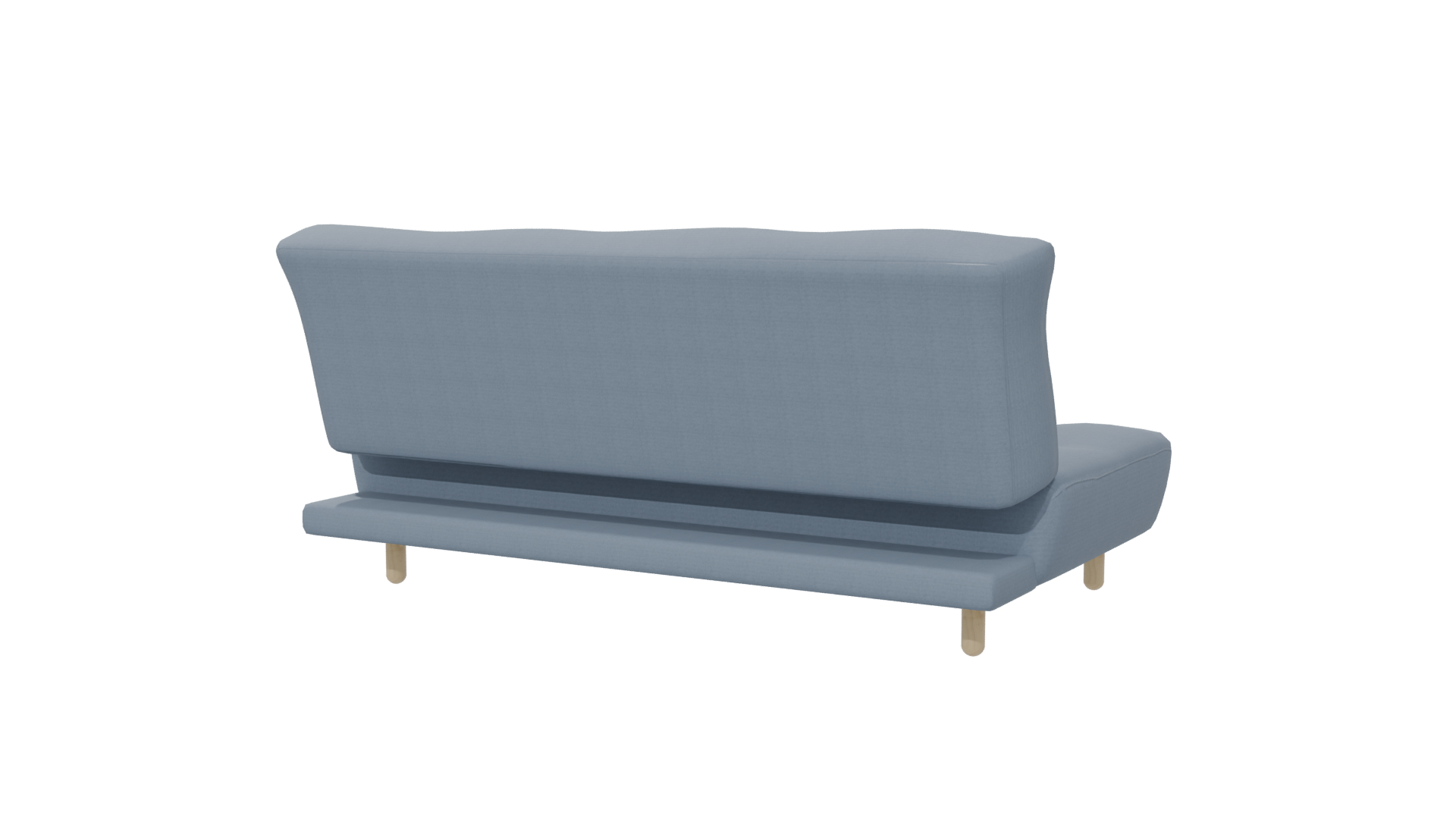 Contemporary Fabric Sofa 3D Model - Professional 3D Model Render 6