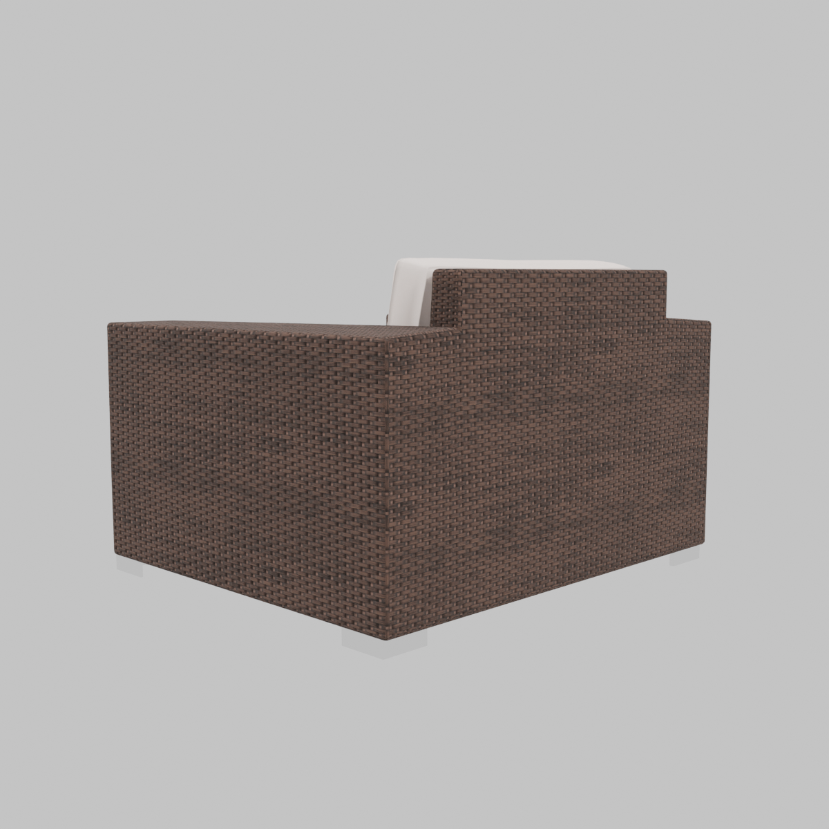 SILLÓN DE 1 CUERPO PUCUSANA - MARRÓN