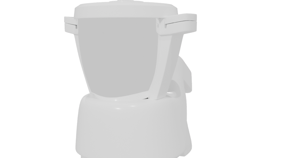 Advanced Cooking Appliance 3D Model - Professional 3D Model Render 6