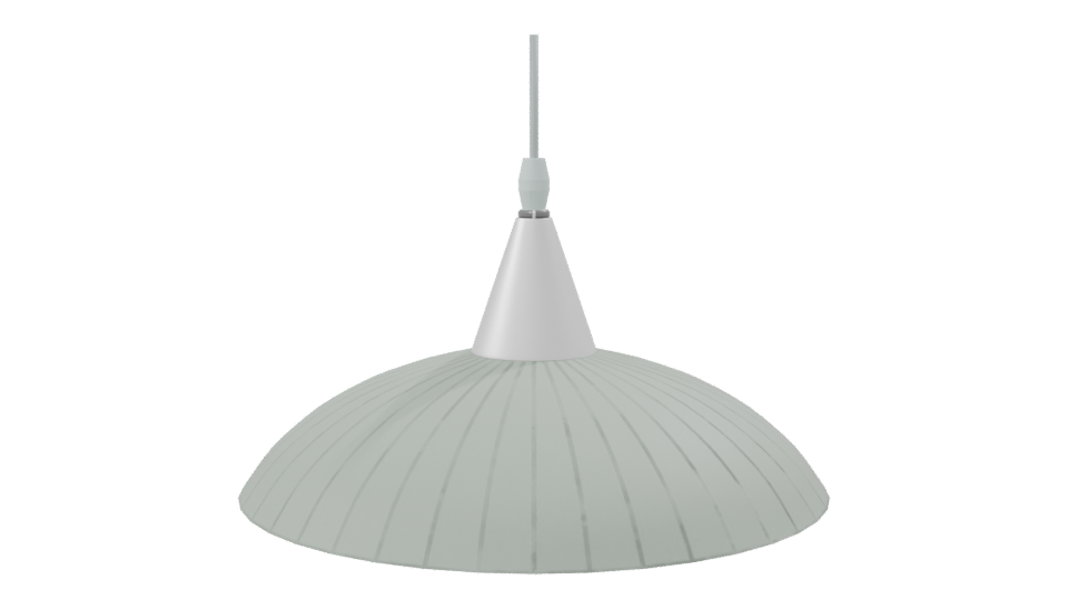 Stylish Modern Pendant Lamp 3D Model - Professional 3D Model Render 8