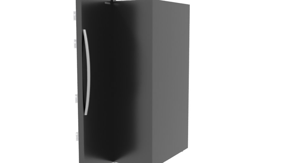 Side By Side WINIA INTERNO 3D Model - Professional 3D Model Render 3