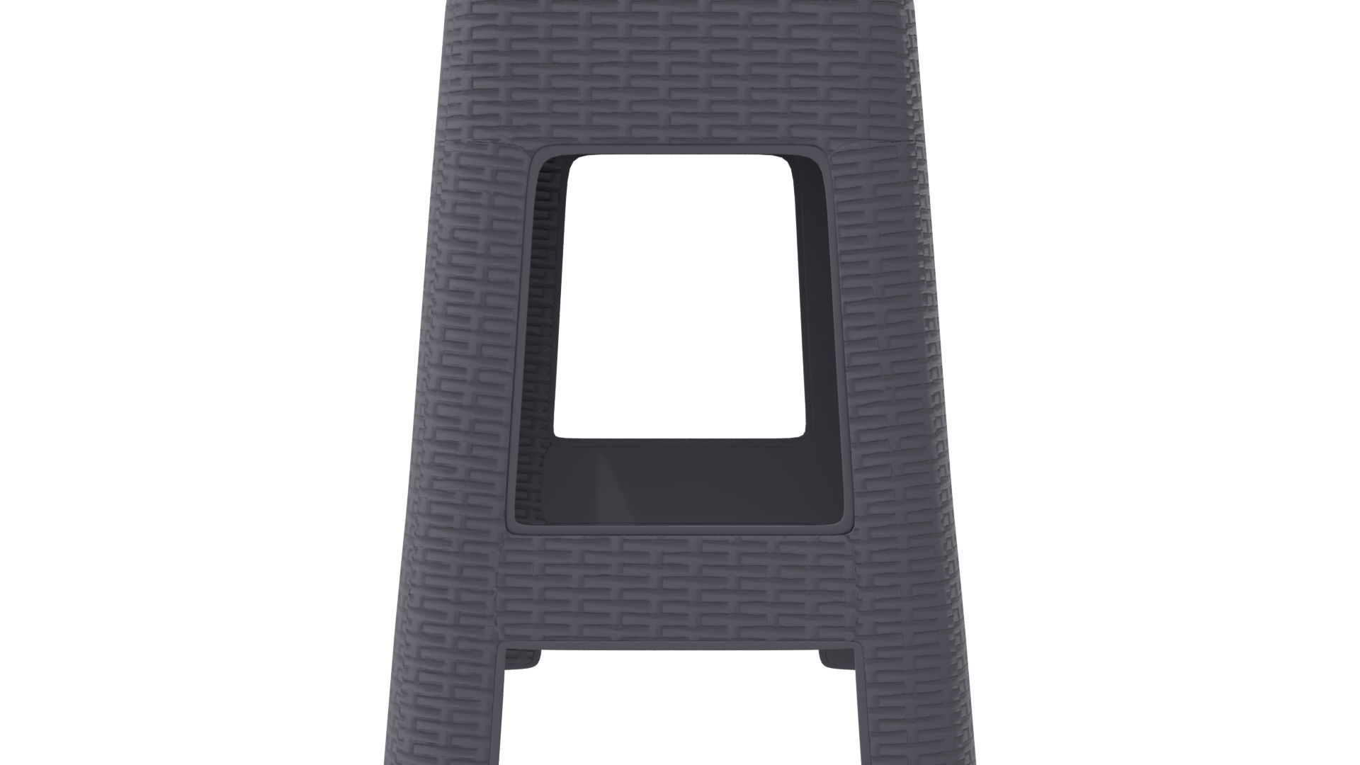 Stylish Plastic Stool 3D Model - Professional 3D Model Render 23