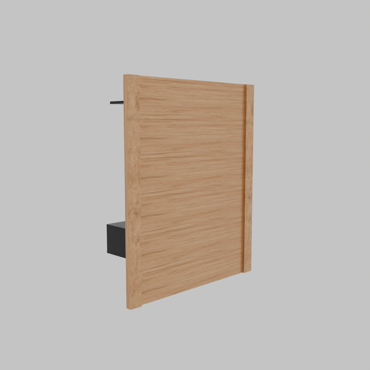 Panel Tv Home Mobili / 1 Cajón