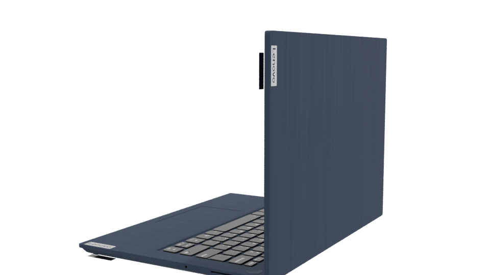 Sleek Laptop Model 3D - Professional 3D Model Render 3