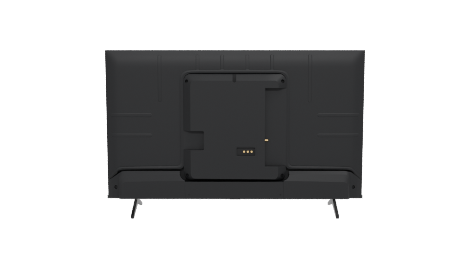 Sleek LED Television 3D Model - Professional 3D Model Render 5