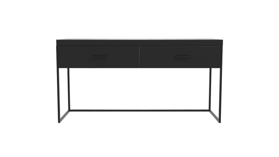 Sleek Modern Desk 3D Model - Professional 3D Model Render 11