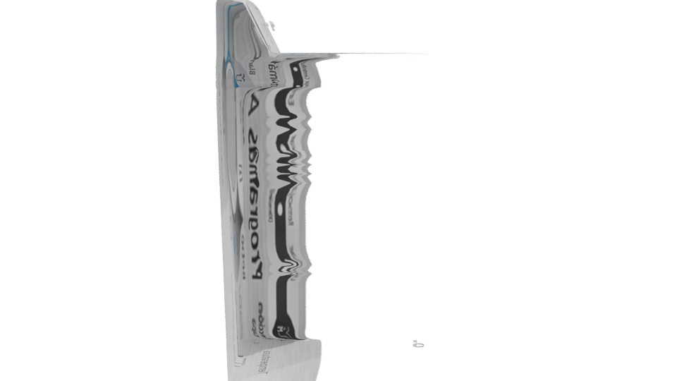 Stylish Top-Load Washing Machine 3D - Professional 3D Model Render 8