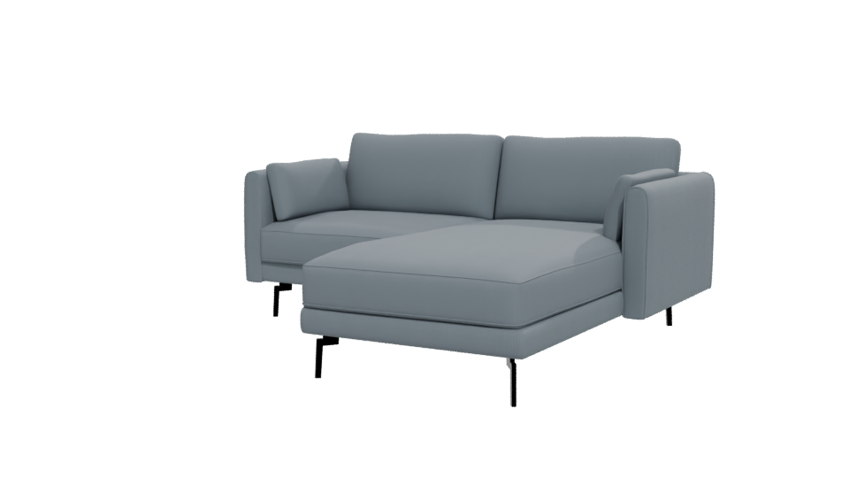 Stylish Modern Sectional Sofa 3D - Professional 3D Model Render 12