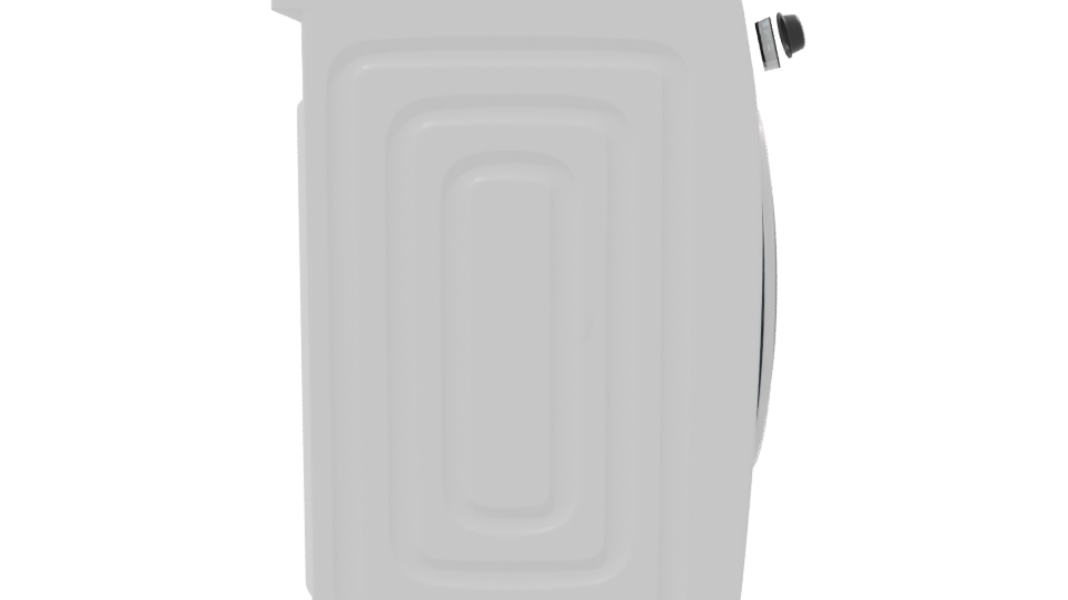 High-Efficiency Washing Machine Model - Professional 3D Model Render 8