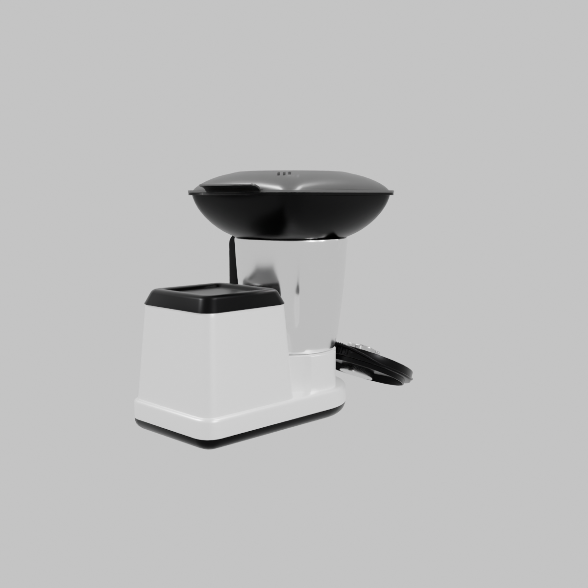 Robot de Cocina MagChef White 4540