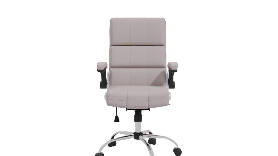 Modern Office Chair 3D - Professional 3D Model Render 11